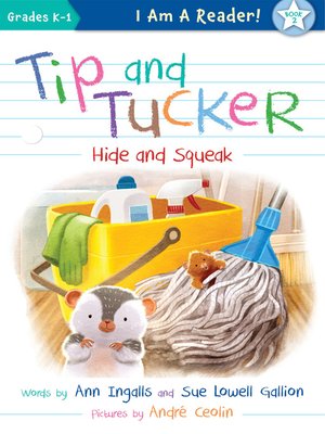 cover image of Tip and Tucker Hide and Squeak